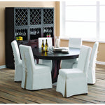 Pacific Beach White Dining Chair