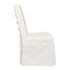 Pacific Beach White Dining Chair