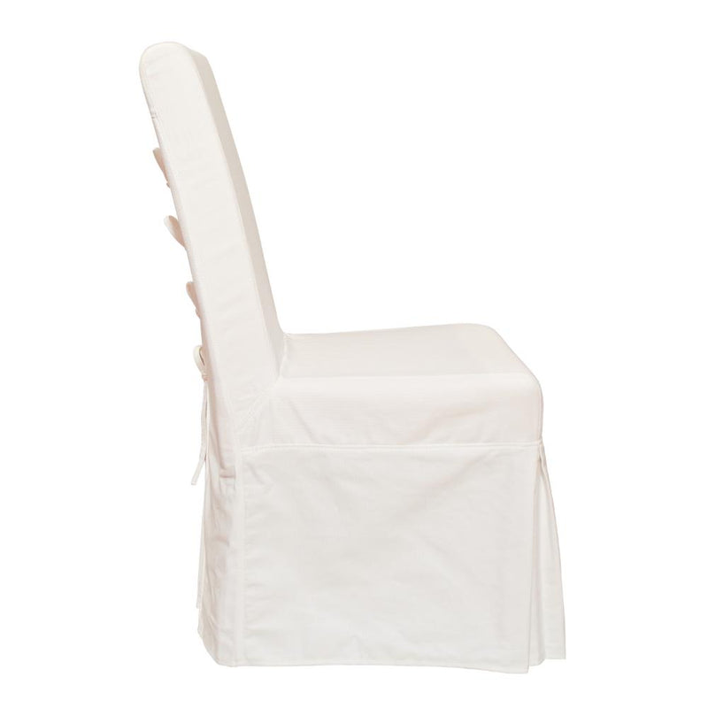 Pacific Beach White Dining Chair