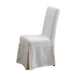 Pacific Beach White Dining Chair