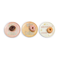 assorted melamine plates colorful quotes