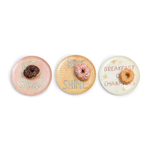 assorted melamine plates colorful quotes