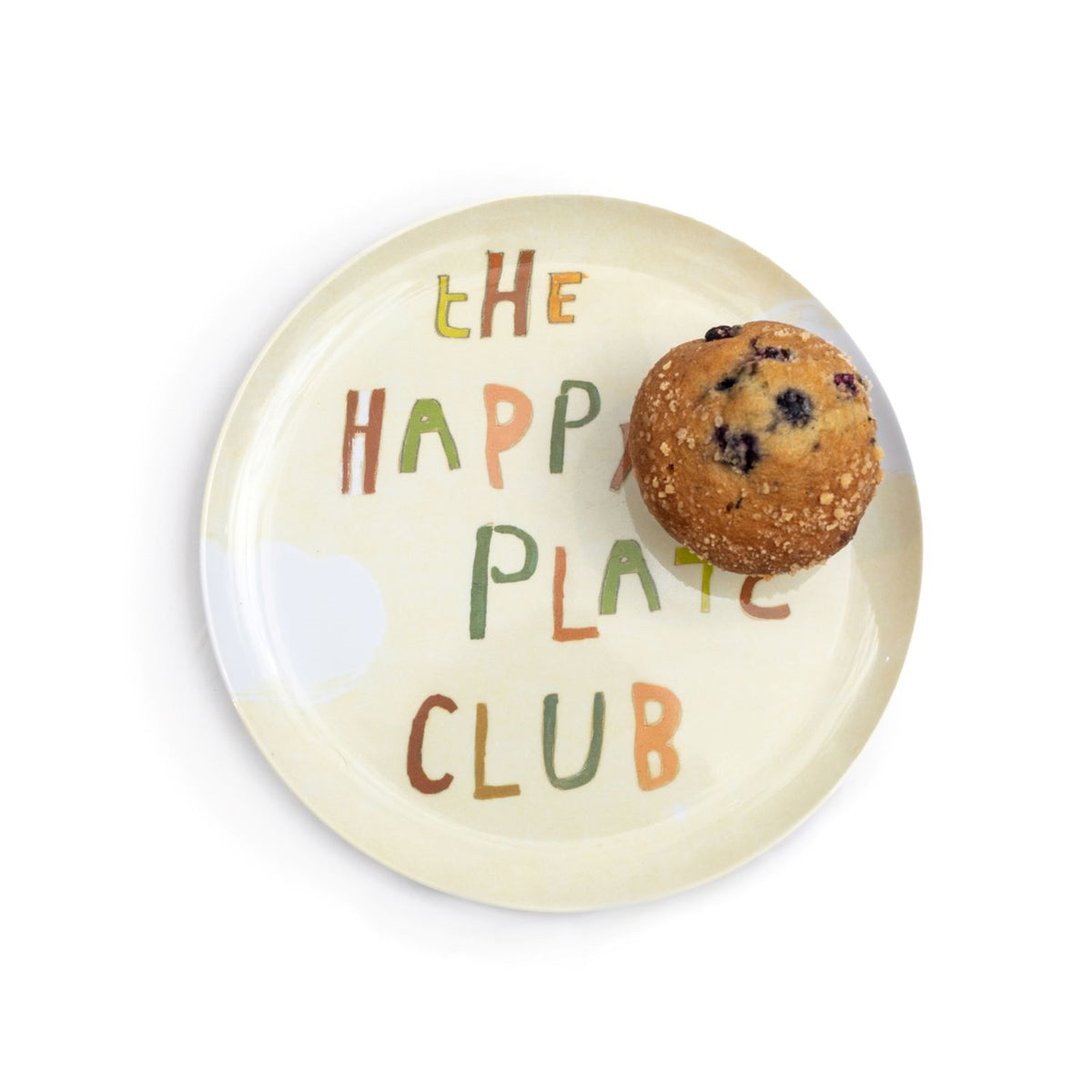 assorted melamine plates colorful quotes