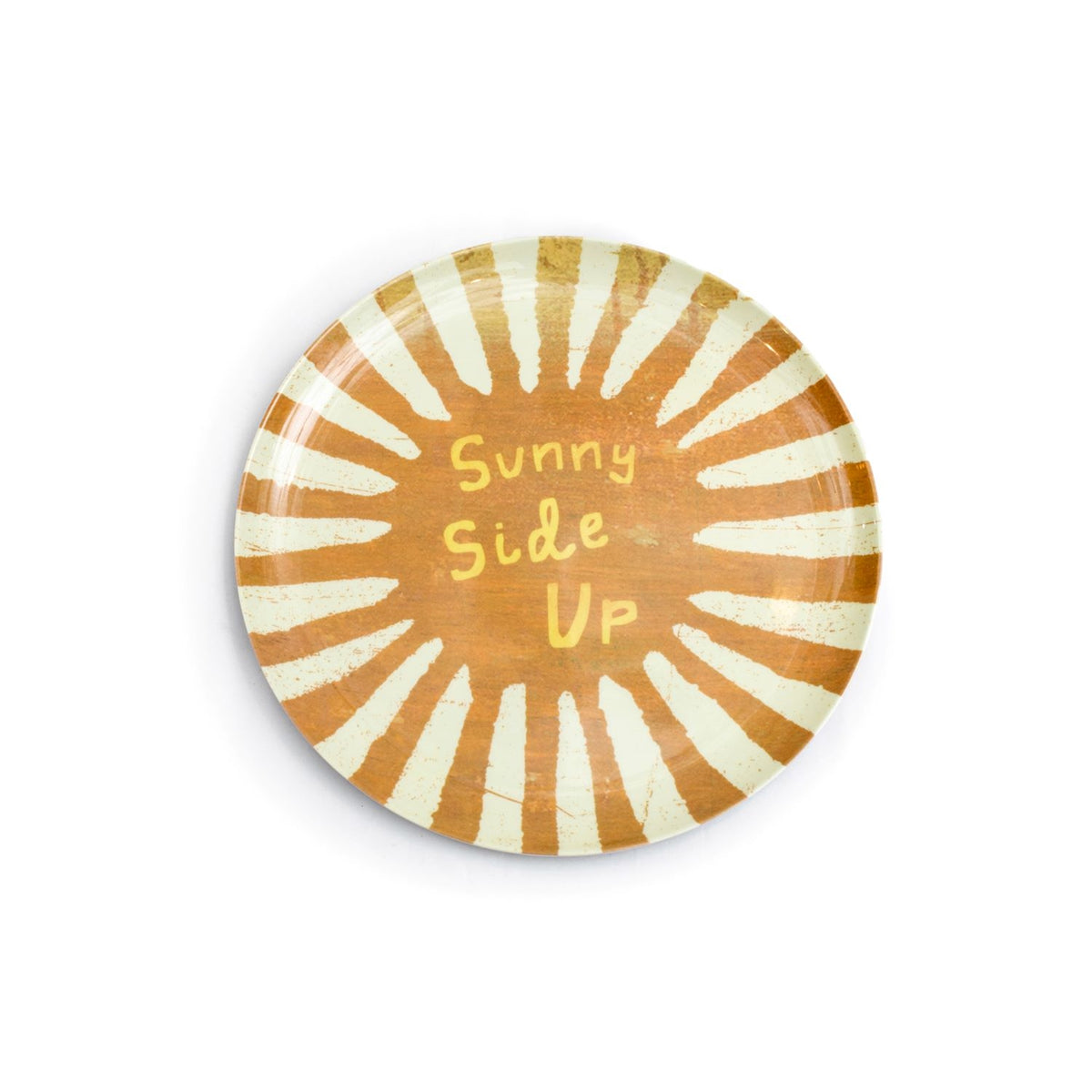 assorted melamine plates colorful quotes