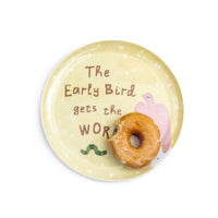 assorted melamine plates colorful quotes