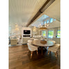 rattan scalloped trays decor lifestyle