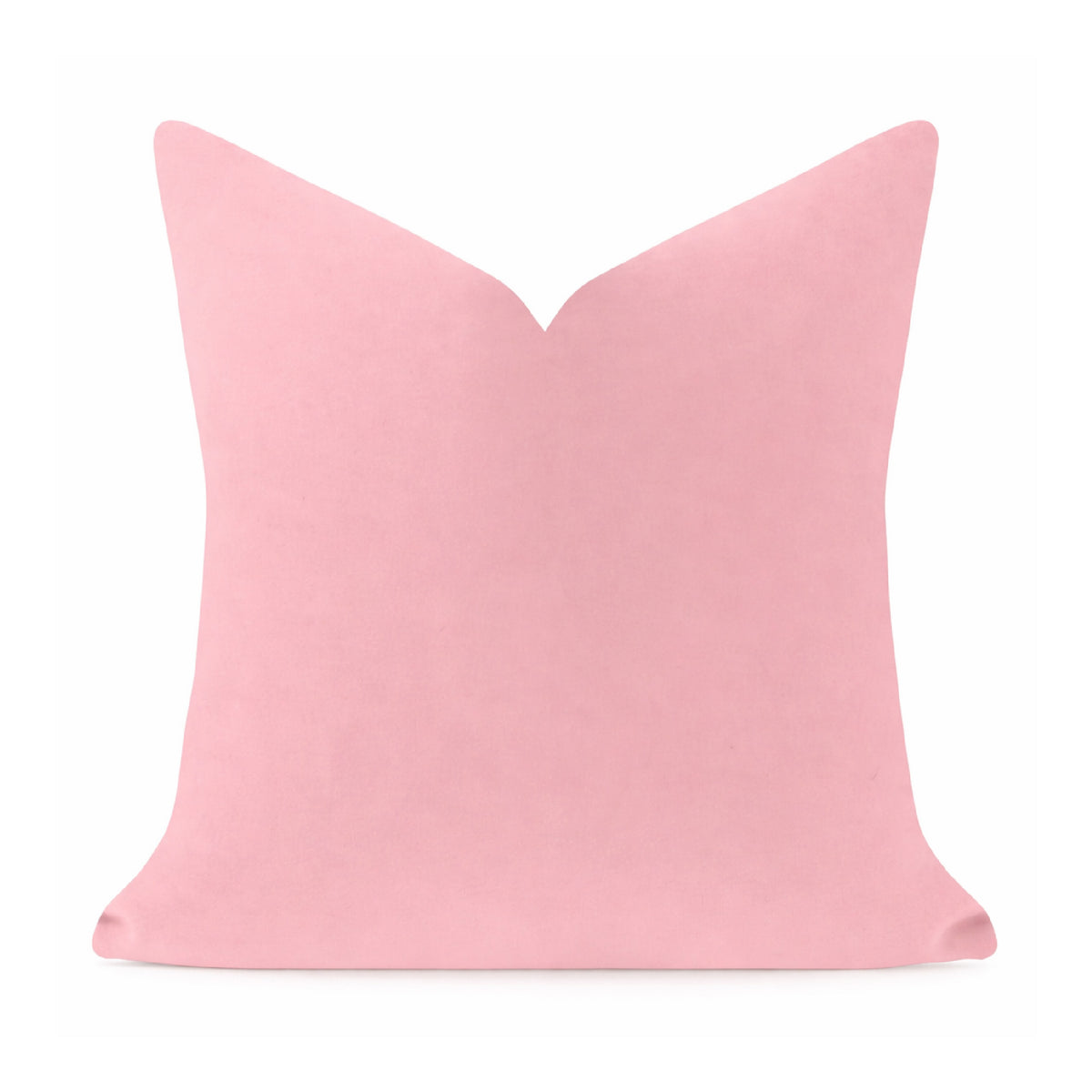 pink square 22" pillow