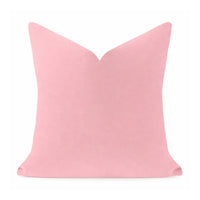 pink square 22" pillow