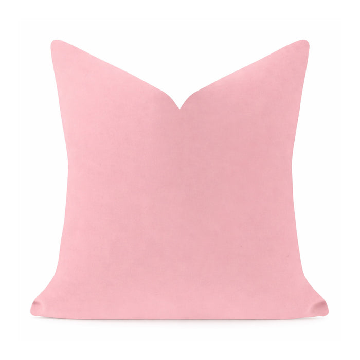 pink square 22" pillow