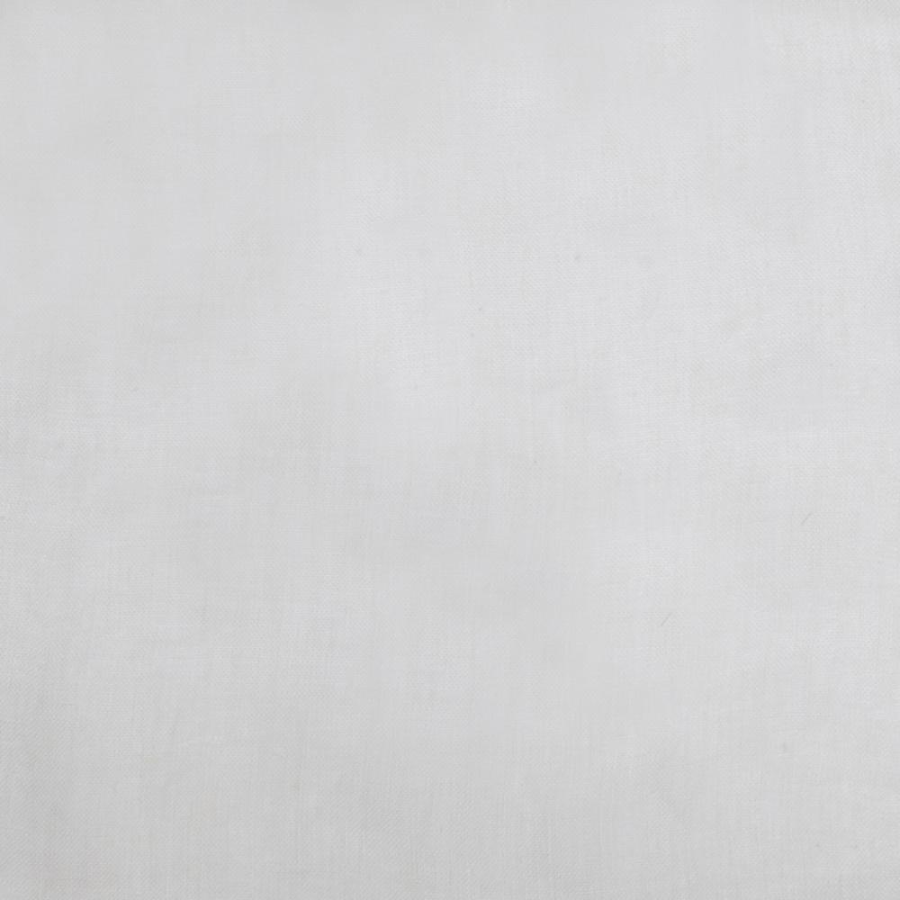 plain ivory linen sheer curtain panels