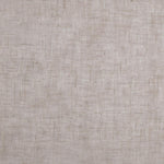 plain natural linen sheer curtain panels