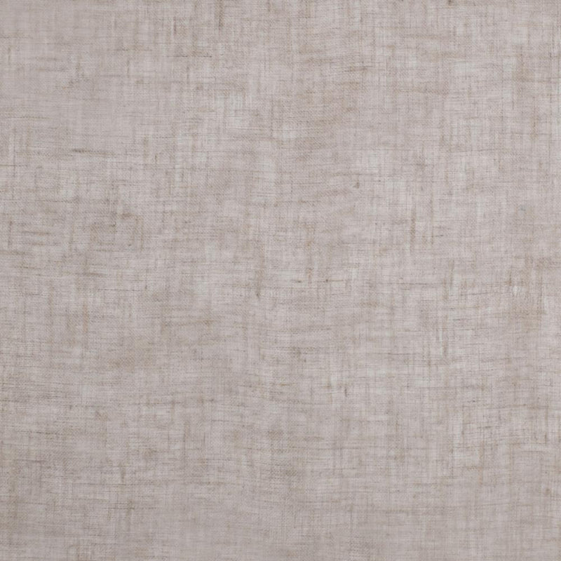 plain natural linen sheer curtain panels