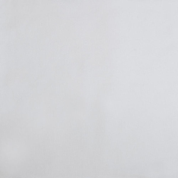 Soft, smooth texture of Plain White Linen Curtain Panel by Creative Threads, ideal for custom orders or curtains.