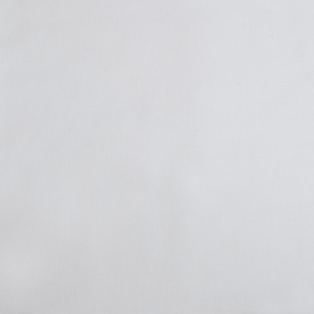 plain white linen sheer curtain panels