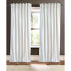 plain birch velvet curtain panels