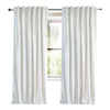 plain birch velvet curtain panels