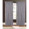 plain zinc color velvet curtain panels