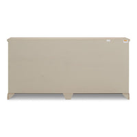 wood wash gray buffet drawers