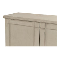 wood wash gray buffet drawers