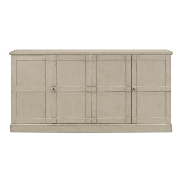 wood wash gray buffet drawers