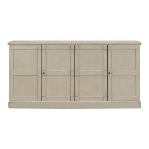 wood wash gray buffet drawers