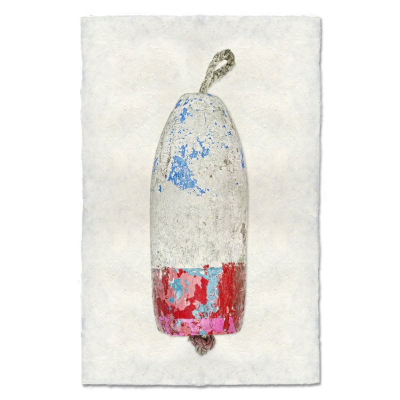 photography art red buoy 1