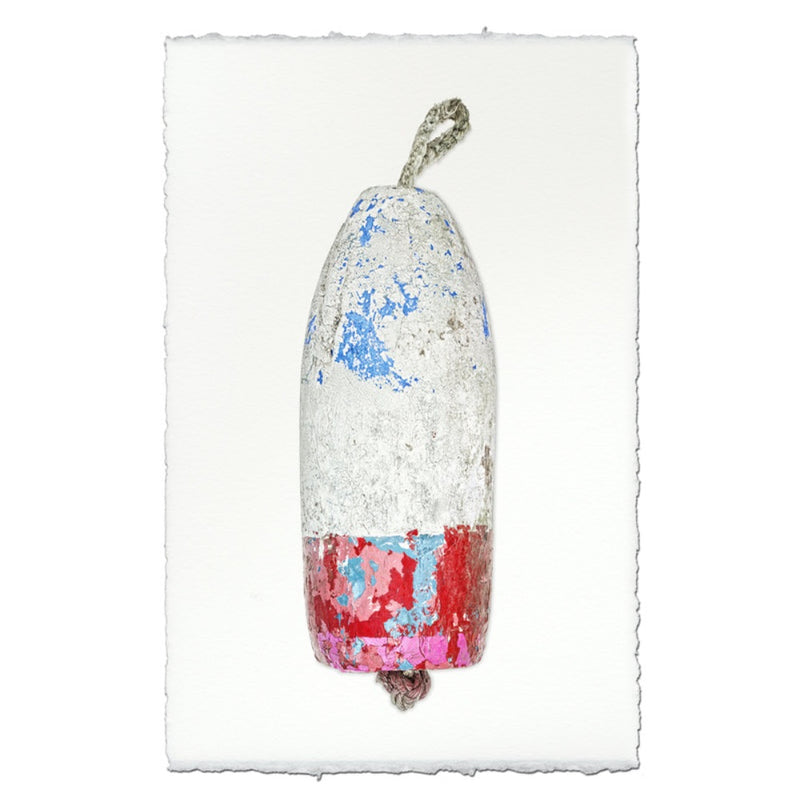 photography art red buoy 1