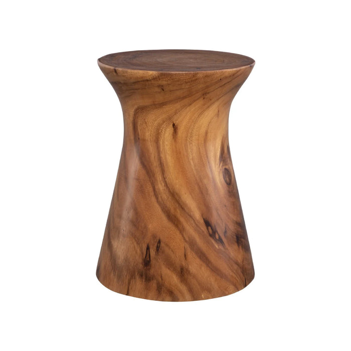 accent table natural saur wood organic 