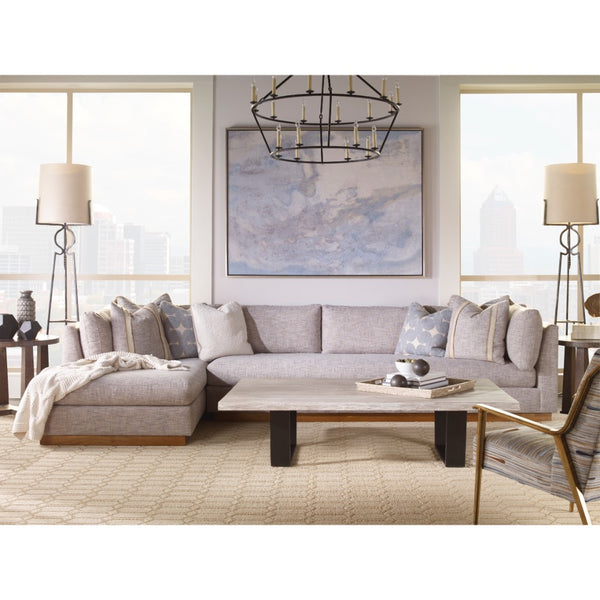 floor lamp black iron tripod base off-white fabric shade