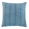 linen square pillow navy