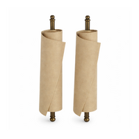 Two Kalalou 8" Replacement Note Rolls (set of 2) for 11.5" hanger are shown against a white background.