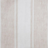 natural and ivory striped shimmer linen sheer curtain panels