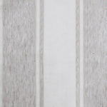 platimun and ivory shimmer striped sheer curtain panels