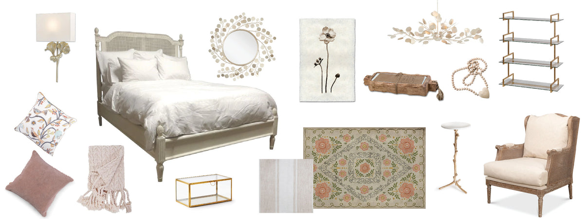 A curated selection of product images that give a spring refresh look and feel.