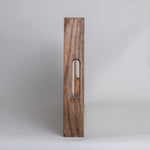 flag serving tray wood handles red white blue