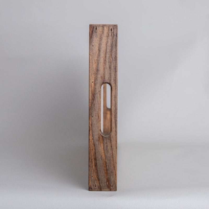 flag serving tray wood handles red white blue