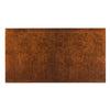 top of rectangle dining table wood