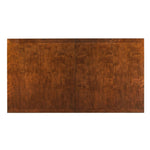 top of rectangle dining table wood