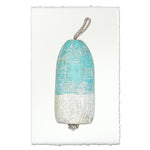 photography art turquoise buoy 1