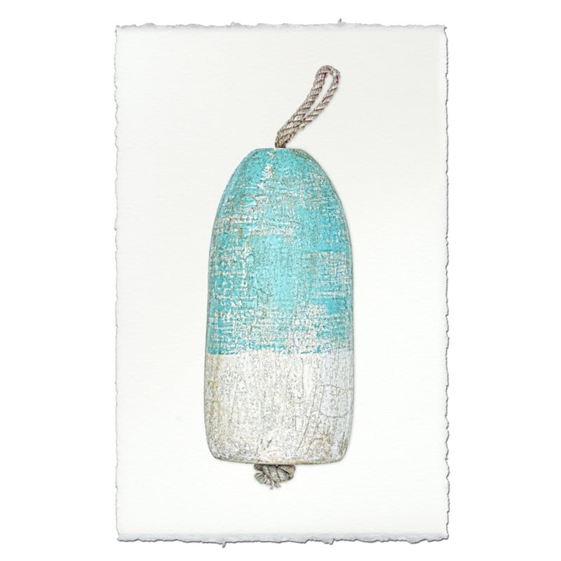 photography art turquoise buoy 1