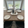 melamine cream plates lifestyle