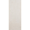 ivory linen blend curtain panels ivory embroidered trim