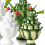 Artichoke Ivory Tulipiere (size options)