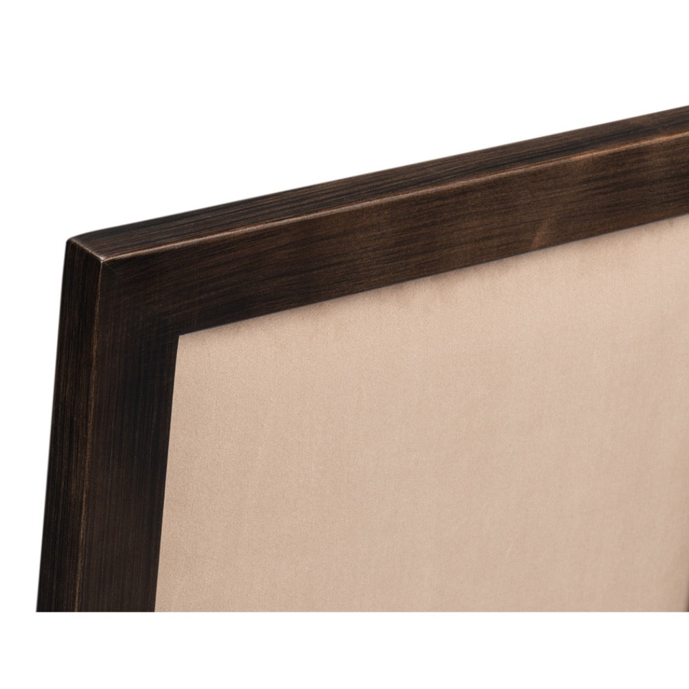 side chair beechwood pair toffee fabric nero finish