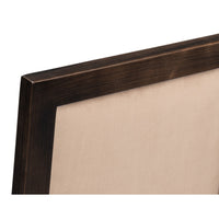 side chair beechwood pair toffee fabric nero finish