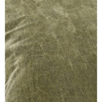 throw pillow velvet moss set of two 