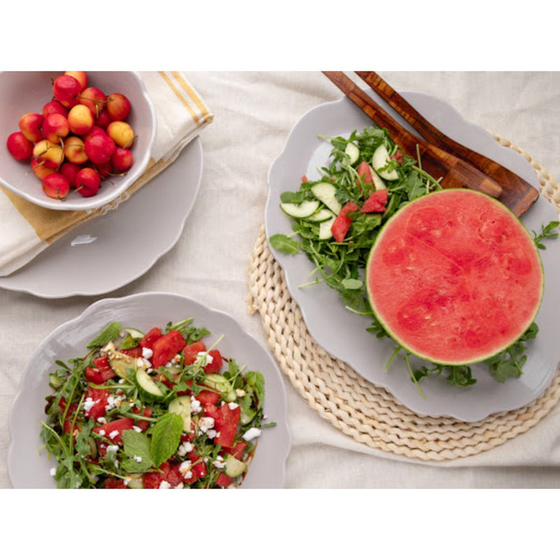 melamine stone platter bowl plate