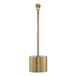 The Uttermost Antique Brass Desk Lamp features a sleek design, displayed against a clean white background.