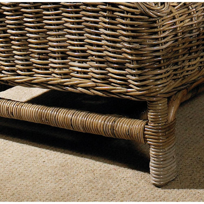 Wing Chair - Kubu Weave + Rattan