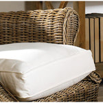Wing Chair - Kubu Weave + Rattan